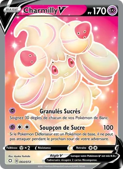 Carte Pokémon Charmilly V 64 — Destinées Radieuses