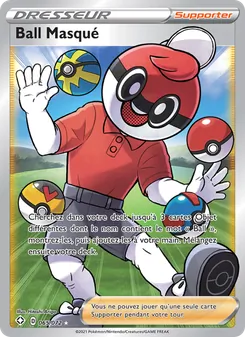 Carte Pokémon Ball Masqué 65 — Destinées Radieuses