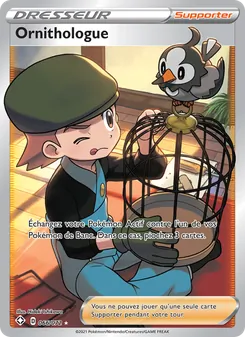 Carte Pokémon Ornithologue 66 — Destinées Radieuses