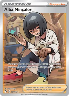 Carte Pokémon Alba Minçalor 67 — Destinées Radieuses