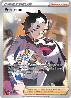 Carte Pokémon Peterson 69 — Destinées Radieuses