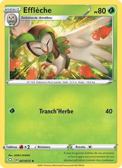 Carte Pokémon Efflèche 7