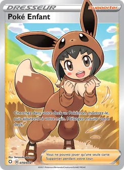 Carte Pokémon Poké Enfant 70 — Destinées Radieuses