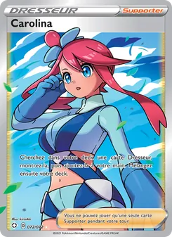 Carte Pokémon Carolina 72 — Destinées Radieuses