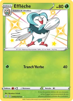 Carte Pokémon Efflèche SV002 — Destinées Radieuses