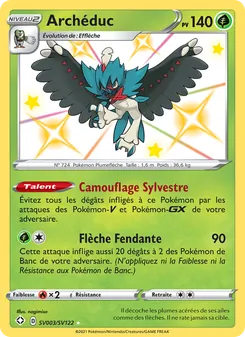 Carte Pokémon Archéduc SV003 — Destinées Radieuses