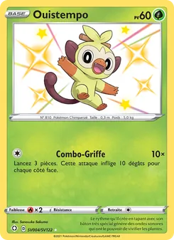 Carte Pokémon Ouistempo SV004 — Destinées Radieuses
