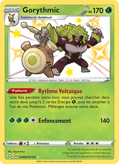 Carte Pokémon Gorythmic SV006 — Destinées Radieuses