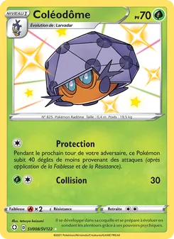 Carte Pokémon Coléodôme SV008 — Destinées Radieuses