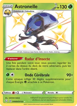 Carte Pokémon Astronelle SV009 — Destinées Radieuses