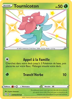 Carte Pokémon Tournicoton SV010 — Destinées Radieuses
