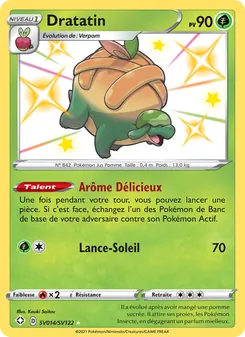 Carte Pokémon Dratatin SV014 — Destinées Radieuses