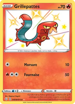 Carte Pokémon Grillepattes SV018 — Destinées Radieuses