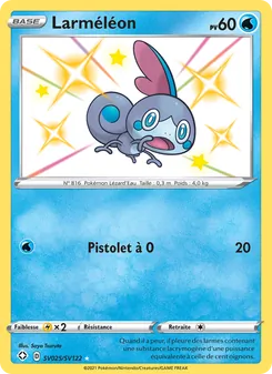 Carte Pokémon Larméléon SV025 — Destinées Radieuses