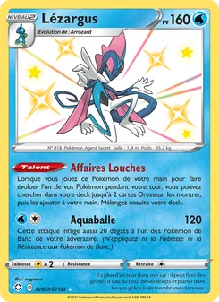 Carte Pokémon Lézargus SV027 — Destinées Radieuses