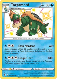 Carte Pokémon Torgamord SV029 — Destinées Radieuses