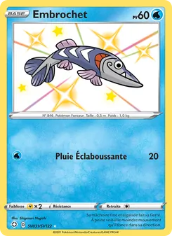 Carte Pokémon Embrochet SV031 — Destinées Radieuses