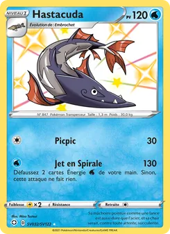 Carte Pokémon Hastacuda SV032 — Destinées Radieuses