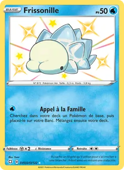Carte Pokémon Frissonille SV033 — Destinées Radieuses