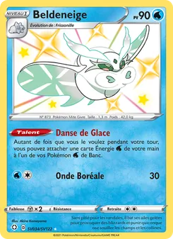 Carte Pokémon Beldeneige SV034 — Destinées Radieuses