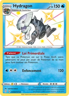 Carte Pokémon Hydragon SV036 — Destinées Radieuses