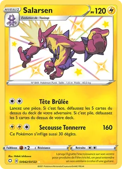 Carte Pokémon Salarsen SV042 — Destinées Radieuses