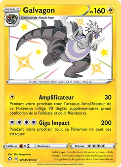 Carte Pokémon Galvagon SV045 — Destinées Radieuses