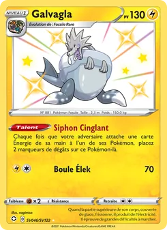 Carte Pokémon Galvagla SV046 — Destinées Radieuses