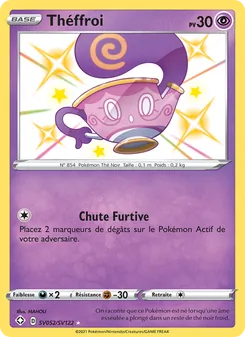 Carte Pokémon Théffroi SV052 — Destinées Radieuses
