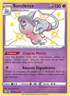 Carte Pokémon Sorcilence SV056 — Destinées Radieuses