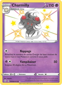 Carte Pokémon Charmilly SV058 — Destinées Radieuses