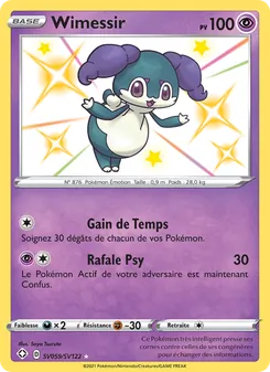 Carte Pokémon Wimessir SV059 — Destinées Radieuses