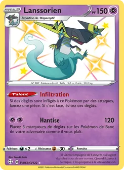Carte Pokémon Lanssorien SV062 — Destinées Radieuses