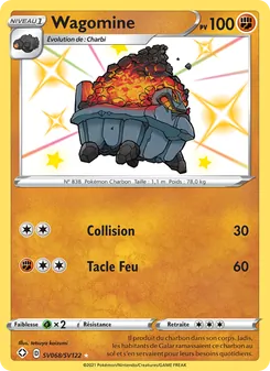 Carte Pokémon Wagomine SV068 — Destinées Radieuses