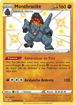 Carte Pokémon Monthracite SV069 — Destinées Radieuses