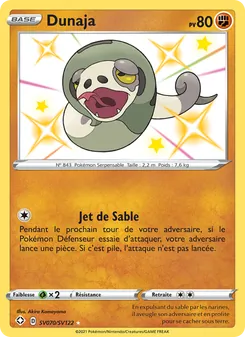 Carte Pokémon Dunaja SV070 — Destinées Radieuses