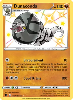 Carte Pokémon Dunaconda SV071 — Destinées Radieuses