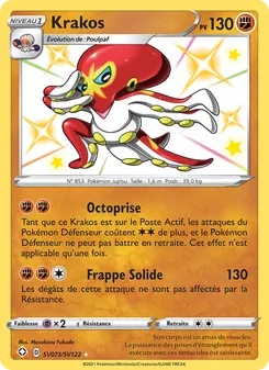 Carte Pokémon Krakos SV073 — Destinées Radieuses