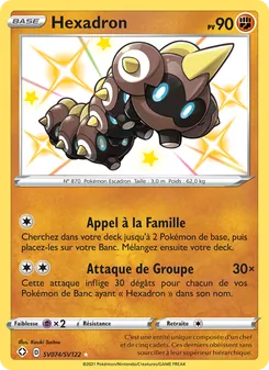 Carte Pokémon Hexadron SV074 — Destinées Radieuses