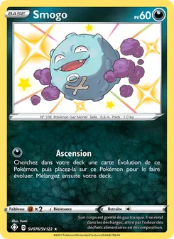 Carte Pokémon Smogo SV076 — Destinées Radieuses