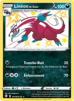Carte Pokémon Linéon de Galar SV079 — Destinées Radieuses