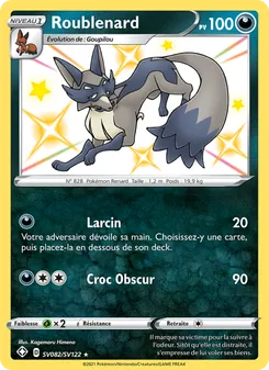 Carte Pokémon Roublenard SV082 — Destinées Radieuses