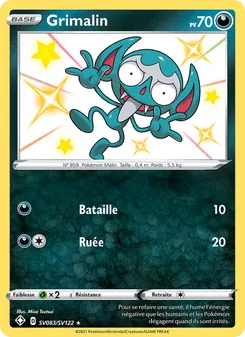 Carte Pokémon Grimalin SV083 — Destinées Radieuses