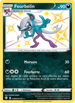 Carte Pokémon Fourbelin SV084 — Destinées Radieuses