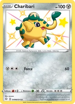 Carte Pokémon Charibari SV090 — Destinées Radieuses