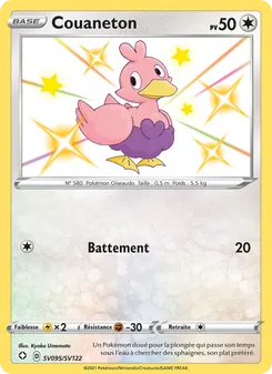 Carte Pokémon Couaneton SV095 — Destinées Radieuses