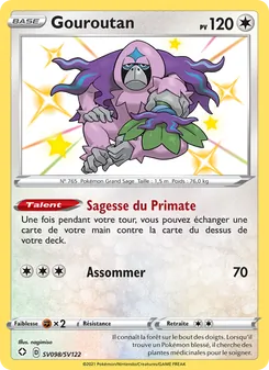 Carte Pokémon Gouroutan SV098 — Destinées Radieuses