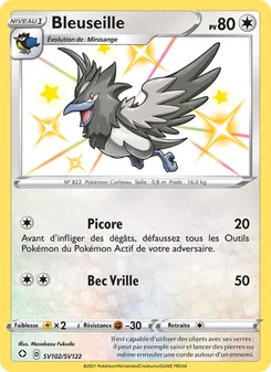 Carte Pokémon Bleuseille SV102 — Destinées Radieuses