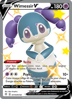 Carte Pokémon Wimessir V SV114 — Destinées Radieuses