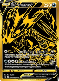 Carte Pokémon Éthernatos V SV121 — Destinées Radieuses